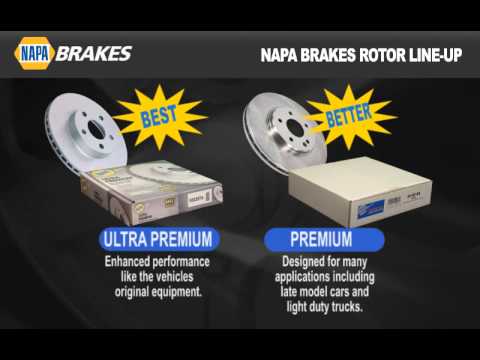 NAPA Rotors Web Video