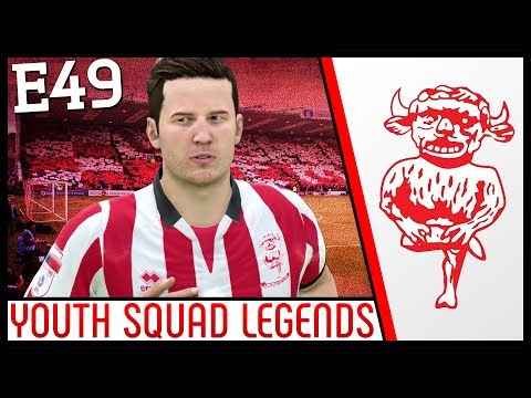 WINNING FORMULA! - Lincoln City | FIFA 18 Career Mode (Ep 49) Youth Academy | YOUTH SQUAD LEGENDS