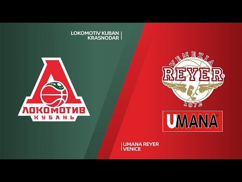Lokomotiv Kuban Krasnodar - Umana Reyer Venezia Highlights | 7DAYS EuroCup, RS Round 2