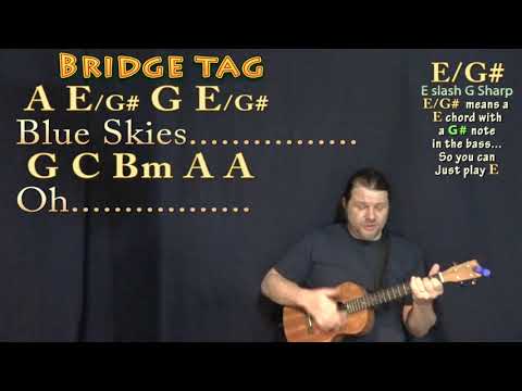 I Can See Clearly Now (Jimmy Cliff) Bariuke Cover Lesson in D with Chords/Lyrics