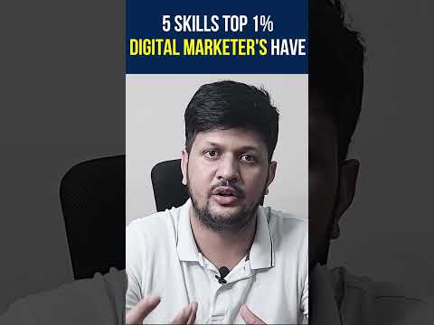 5 HIGH DEMAND Digital Marketing Skills In India