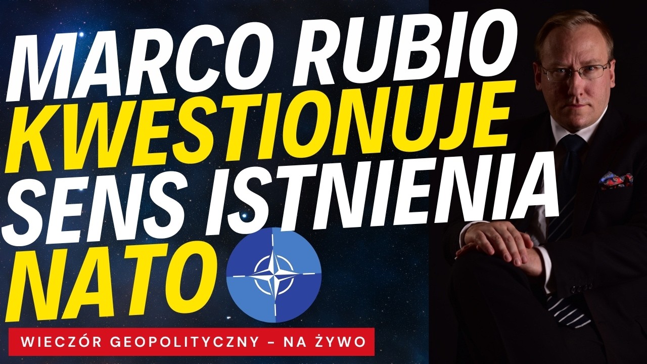 NA ŻYWO: Szef dyplomacji USA kwestionuje sens NATO | Ćwiczenia jądrowej Rosji i Białorusi