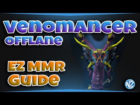 Offlane Venomancer (Toxic Lane) Guide