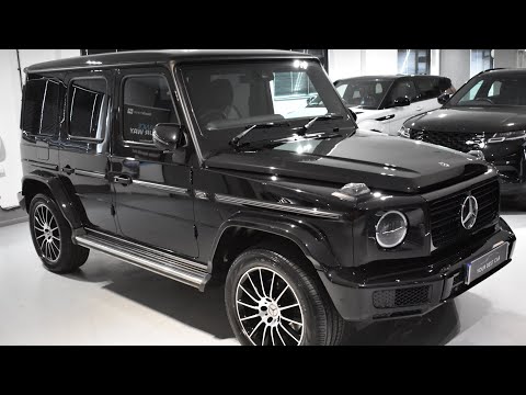 Review of 2019 Mercedes G Class G350d AMG Line (Premium)