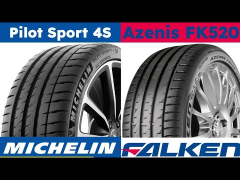 Michelin Pilot Sport 4 S vs Falken Azenis FK520