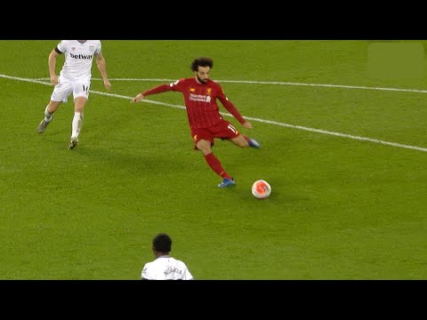 MO SALAH's Goals VS Atletico Madrid - 19th Oct, 2021