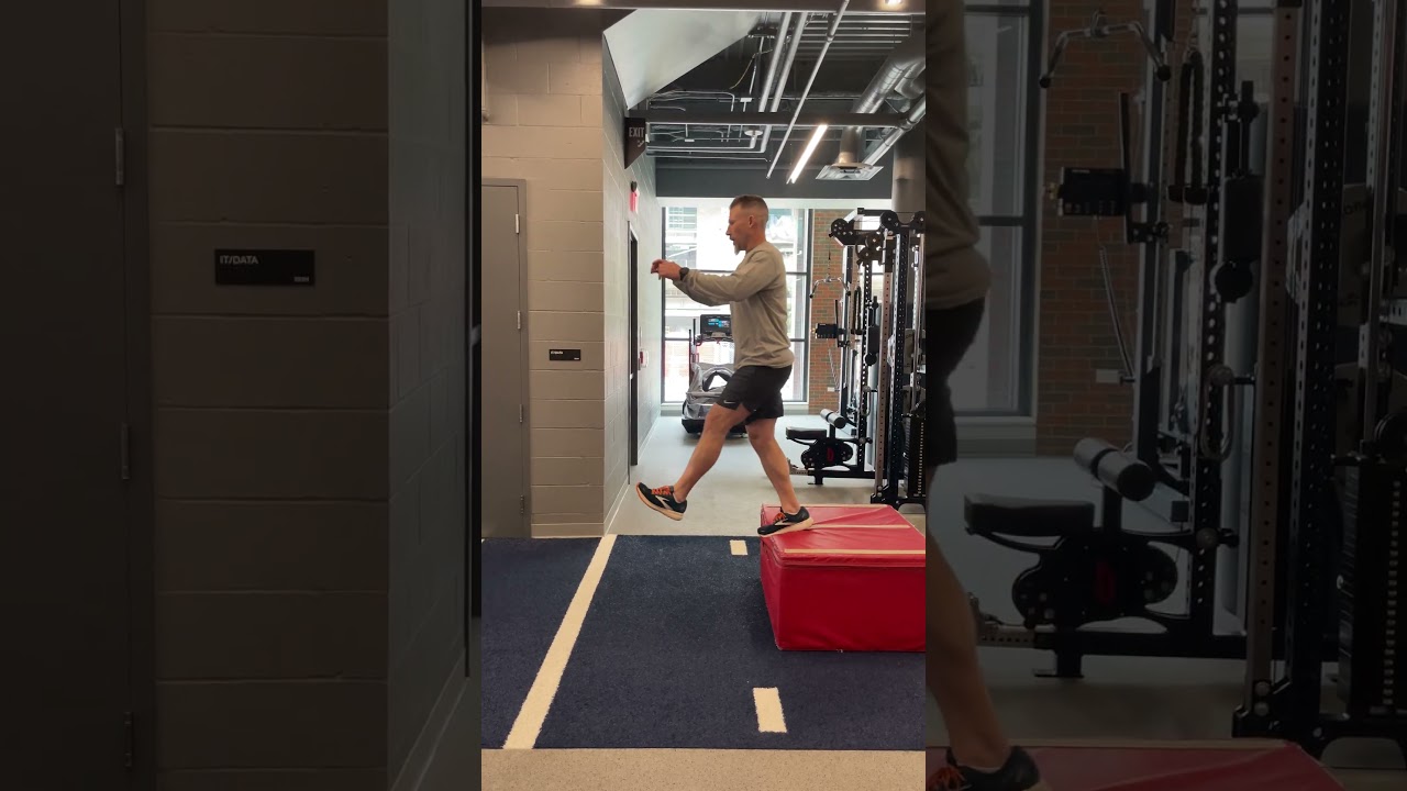 Depth Drop To Vertical Jump