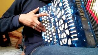 Te quiero enamorar- Sergio vega acordeón de sol tono de sol