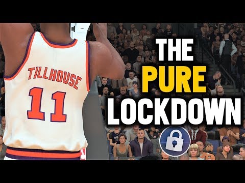NBA 2K19 MY CAREER  MODE | PURE LOCKDOWN DEFENDER CARRIES IN THE LEAGUE Ep 1