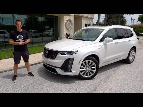 External Review Video gpXYPEWFca0 for Cadillac XT6 Crossover