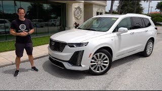 Cadillac XT6 2019 - dabar