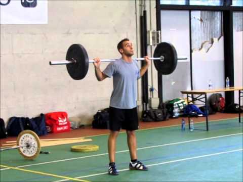 Didattica pesistica - Slancio