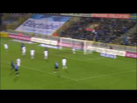 Verslag Club Brugge - AA Gent (1 - 0).