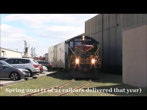 Restored rail spur to be upgraded - New Bedford, MA