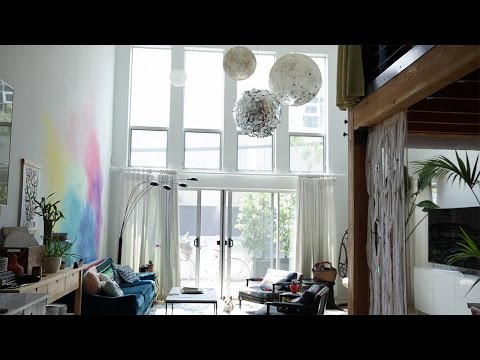 My Home/Loft Tour with Mr. Kate | Shameless Maya