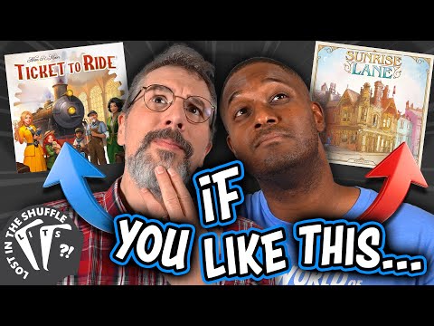 10 Great Games to Try Next! - Lost In The Shuffle