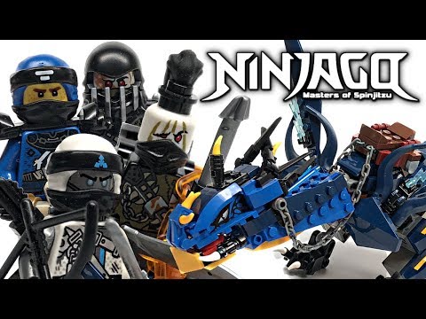 LEGO Ninjago Stormbringer review! 2018 set 70652!