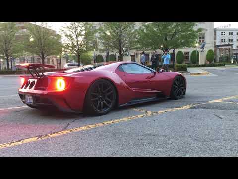 2017 Ford GT Race Mode: ENGAGED!