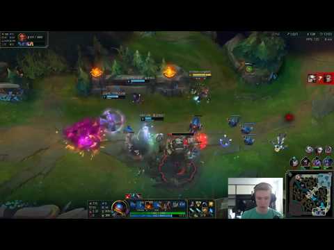 Froggen as Corki vs Galio Mid Patch 8.3 Ranked Gameplay