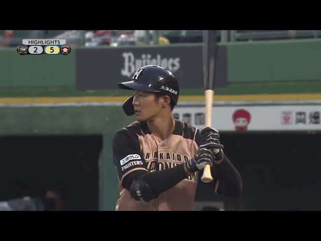 7/23 バファローズ対ファイターズ ハイライト