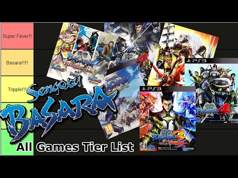 Sengoku BASARA Games Tier List
