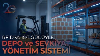 Depo Operasyonlarında Sıfır Hata: Teknopalas RFID ve IoT Çözümleri |  #akıllıdep