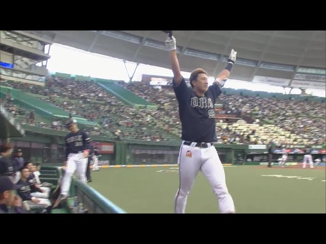 【3回表】バファローズ・杉本の2ランホームランで勝ち越し!! 2019/4/13 L-B