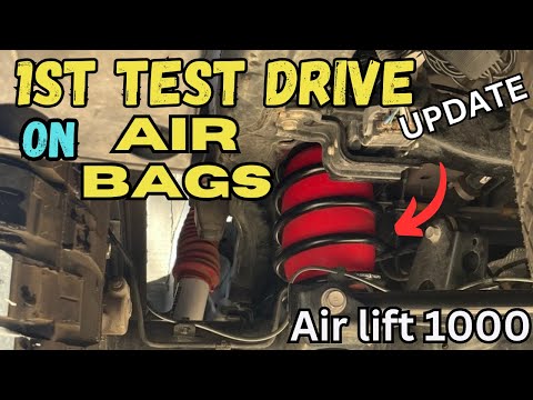UPDATE ON THE AIR LIFT 1000 SYSTEM INSTALLED ON THE 2022 TOYOTA 4RUNNER. SpinningwrencheswithJ