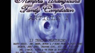 Memphis Underground Family Compilation - Hole Notha Level Ft. MG, Yoshi, J-Mack & Bronta