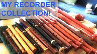 Tour: MY RECORDER COLLECTION