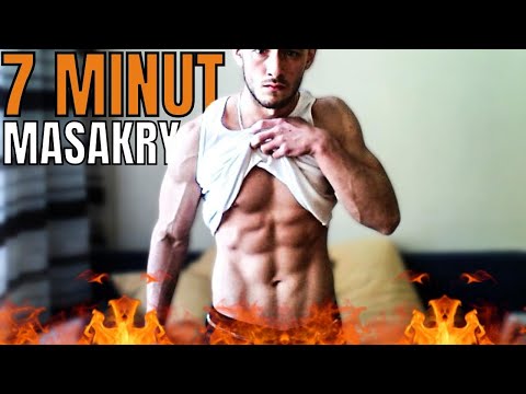 Domowy TRENING NA BRZUCH (Trenuj ze mną!)