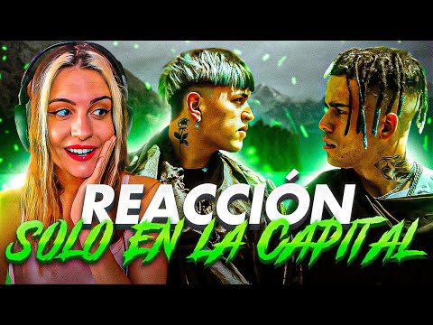 REACCIÓN a "SOLO EN LA CAPITAL" de TOBI, TIAGO PZK