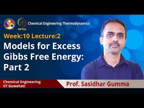 Chemical Engineering Thermodynamics Intro Video