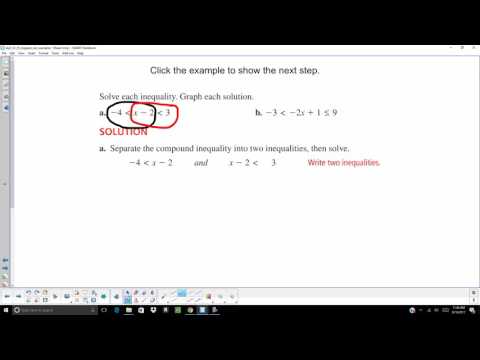 Big Ideas Algebra 1 Chapter 2 Section 5