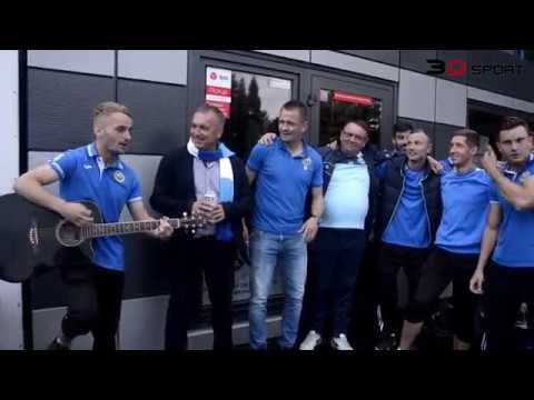 Baraż: Barciczanka Barcice - Hutnik Kraków [Gole, feta, powrót na Suche Stawy]. 2018-06-24