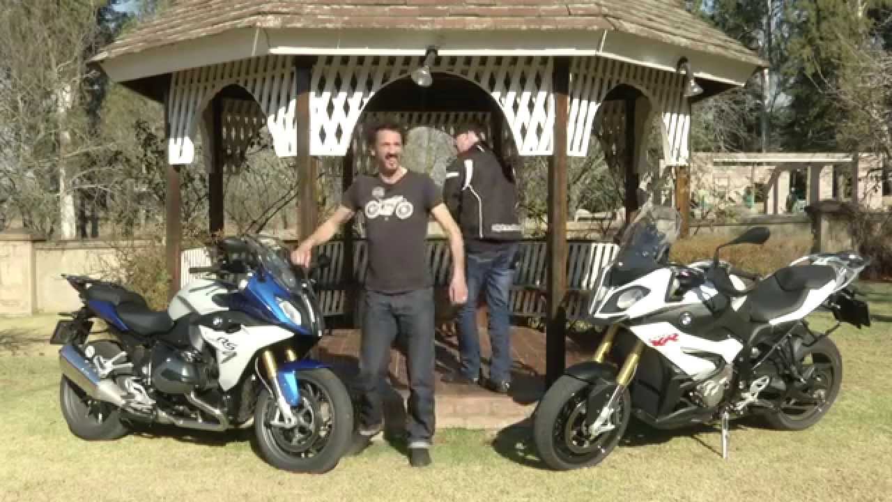 BMW R1200RS & S1000XR REVEALED