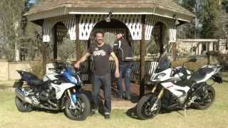 BMW R1200RS & S1000XR REVEALED