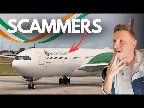 Downgraded, Scammed & Censored - Wild Inaugural flight on Air Cote d'Ivoire new A330neo!