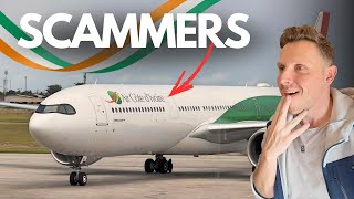 Downgraded, Scammed & Censored - Wild Inaugural flight on Air Cote d'Ivoire new A330neo!