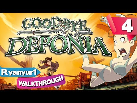 Deponia - The Puzzle IOS