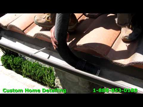 Rain Gutter Cleaning Garden Grove Customhomedetailing.com