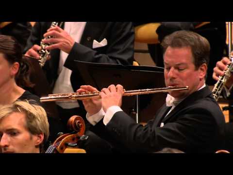 S. Dohr, E. Pahud - Solos from Brahms' 1st Symphony - Berliner Phil.