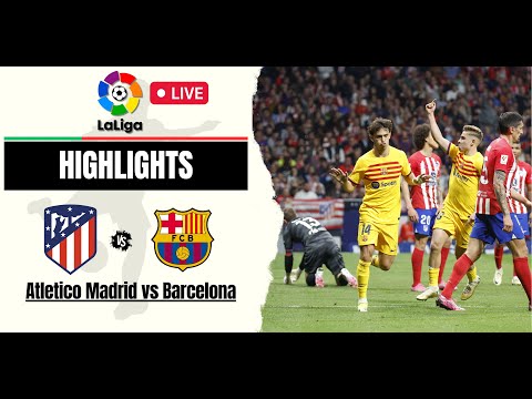 Barcelona vs Atletico Madrid 3- 0 | All Goals | Highlights | La Liga Round 29