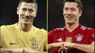 When Lewy Left Bayern vs Barça 🤯