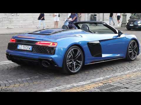 2021 Audi R8 V10 Plus Spyder
