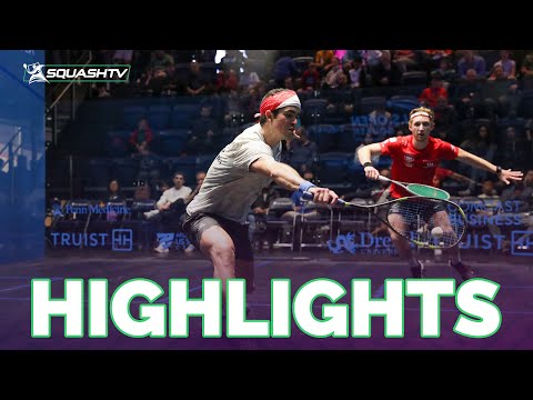 "Feeling the BURN" 🔥 Elias v Steinmann | U.S Open 2022 | RD 2 HIGHLIGHTS!