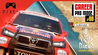 Al Wajh 2020 (Professional Career Mode) | Ep.5 | DAKAR Desert Rally