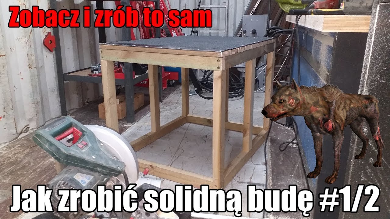 Jak zrobić budę dla psa Solidna i trwała. Zobacz i zrób to sam. #domza150tysiecy.pl