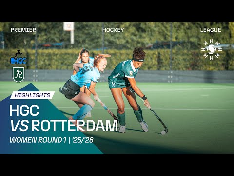 Thriller in Wassenaar 🦌 HGC - ROT 🏑 Tulp Hoofdklasse Women ‘25/’26 | Highlights