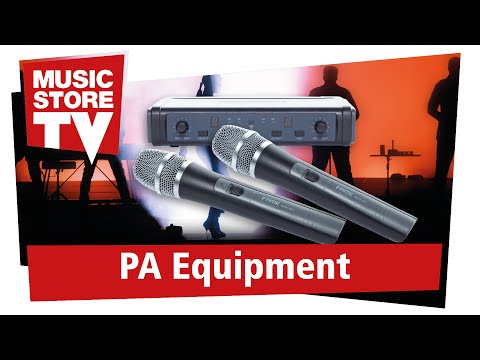 FAME MSW-2 Funkmikrofon Dual Vocal Set für Gesang und Sprache